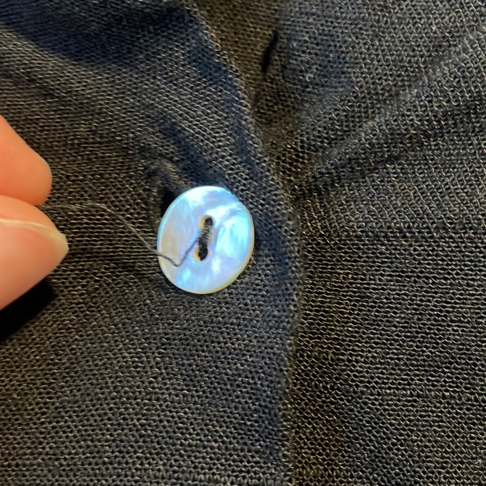 Boxy Button Down Shirt - Picture 6 of 6